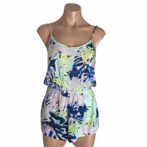Victoria's Secret Multicolor Romper Size S